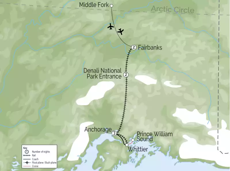 2025-Alaska-Land-Tour-with-Denali,-Glaciers-and-the-Arctic 2025-Alaska-Land-Tour-with-Denali,-Glaciers-and-the-Arctic