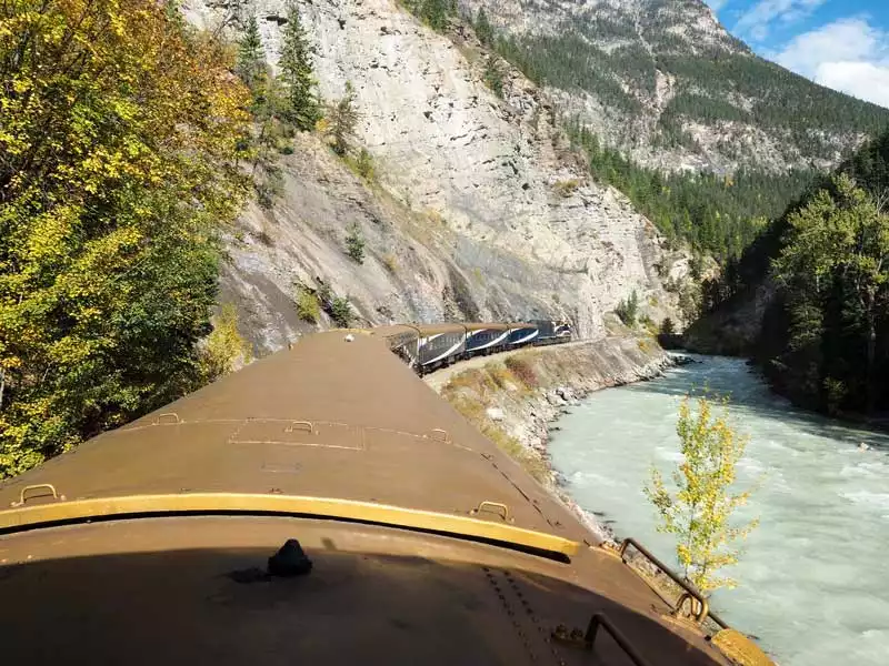 Whistler and the Canadian Rockies by Train 5