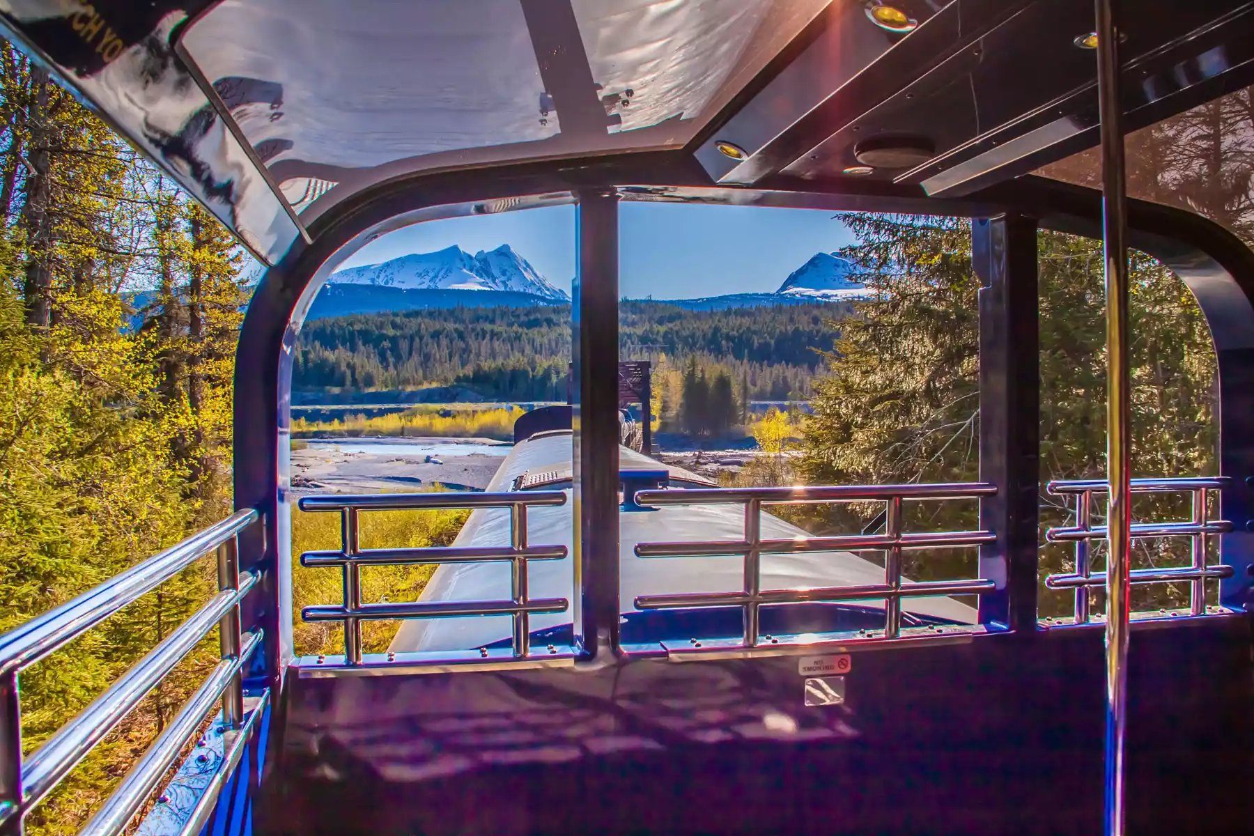 Alaska Train Tours with Alaska Railroad Alaska Train Tours with Alaska Railroad