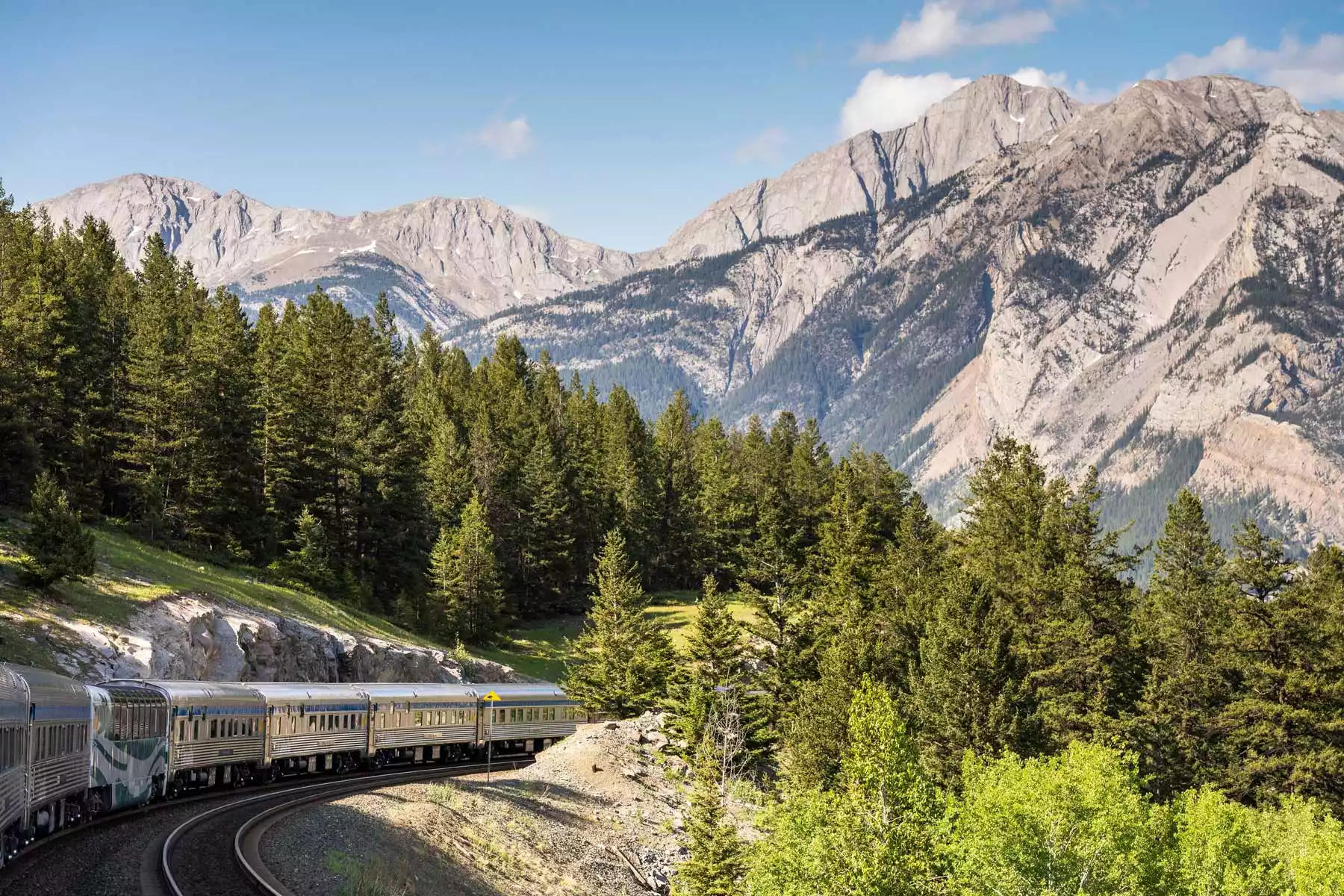 Canada Train Trips