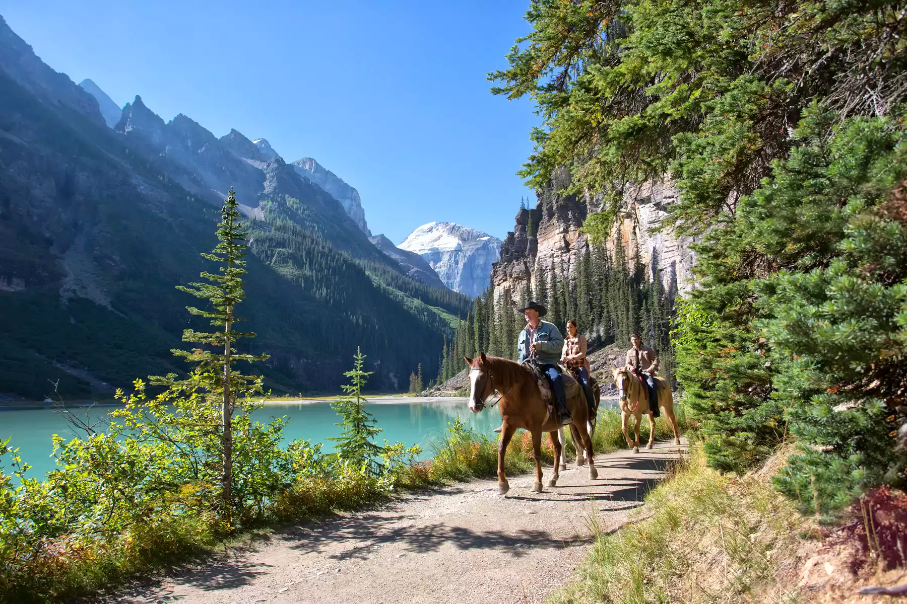 Horseback Riding Vacations in Canada