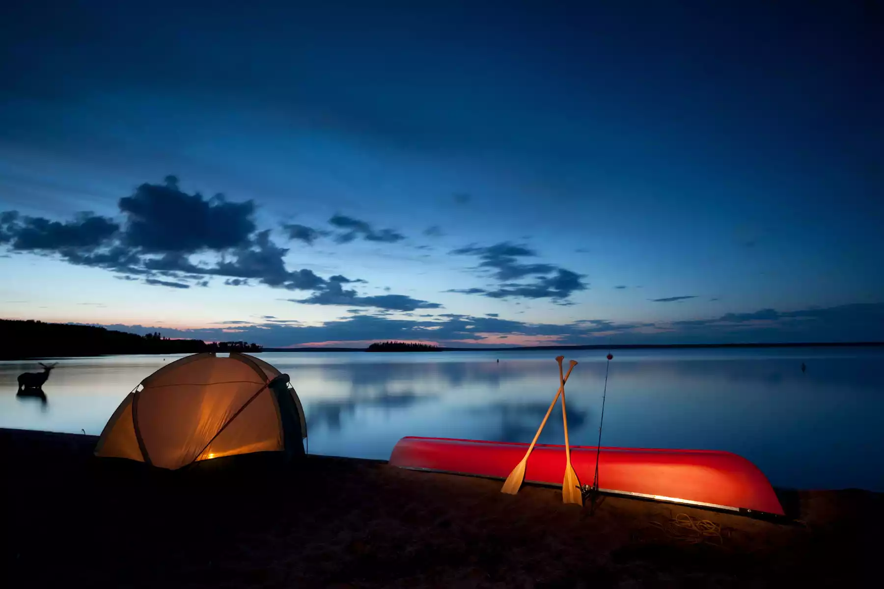 Canoe, Hiking, and Camping Adventures in Canada