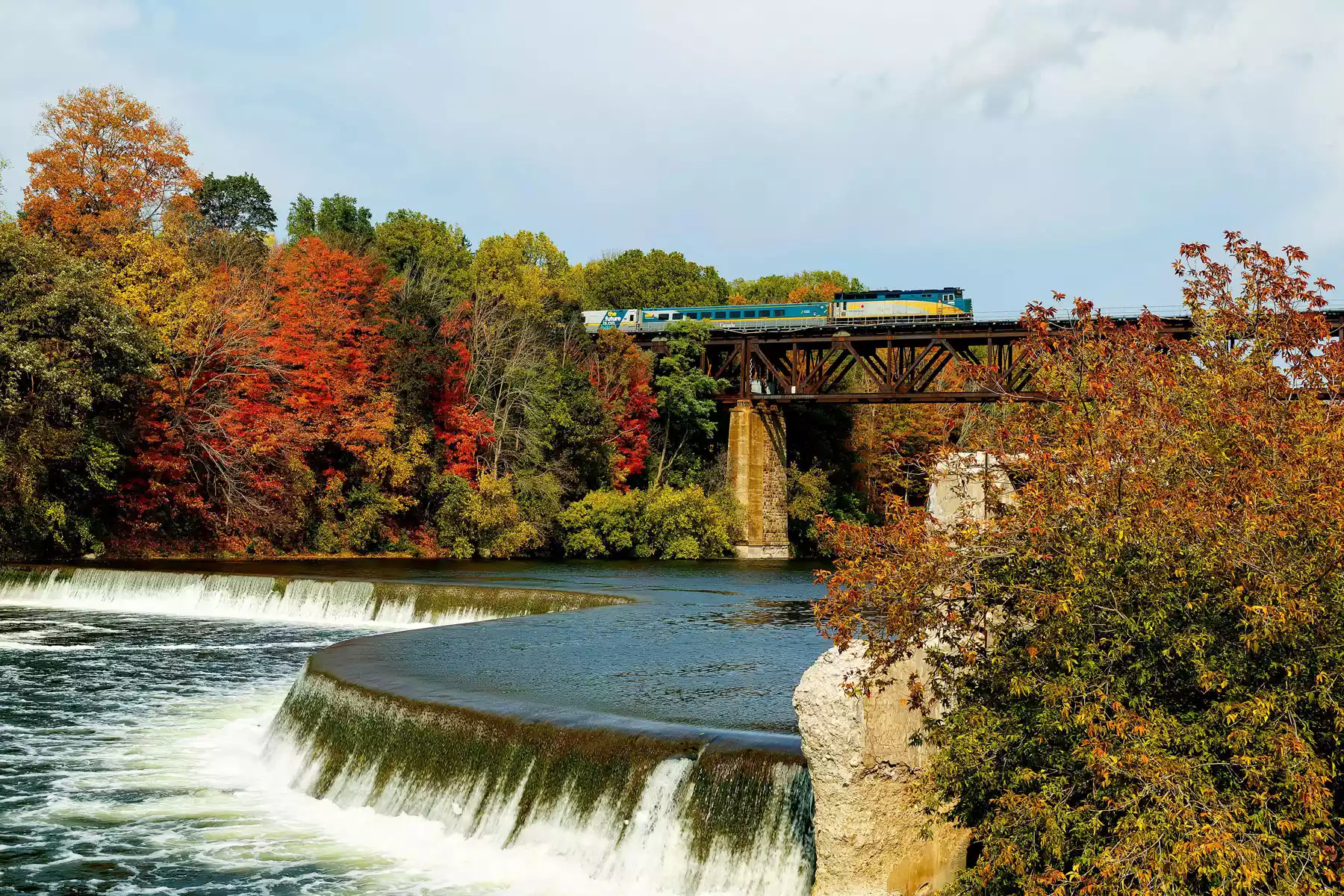 Eastern Canada Train Trips