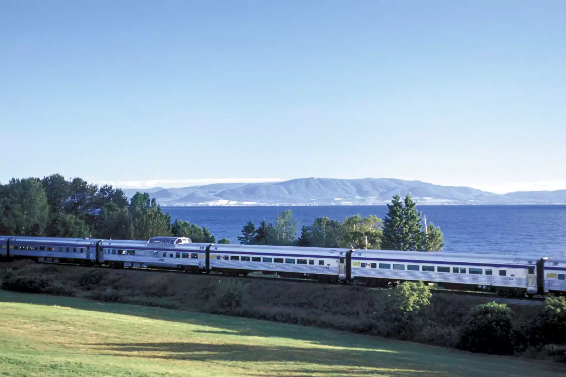 Atlantic Canada Train Trips
