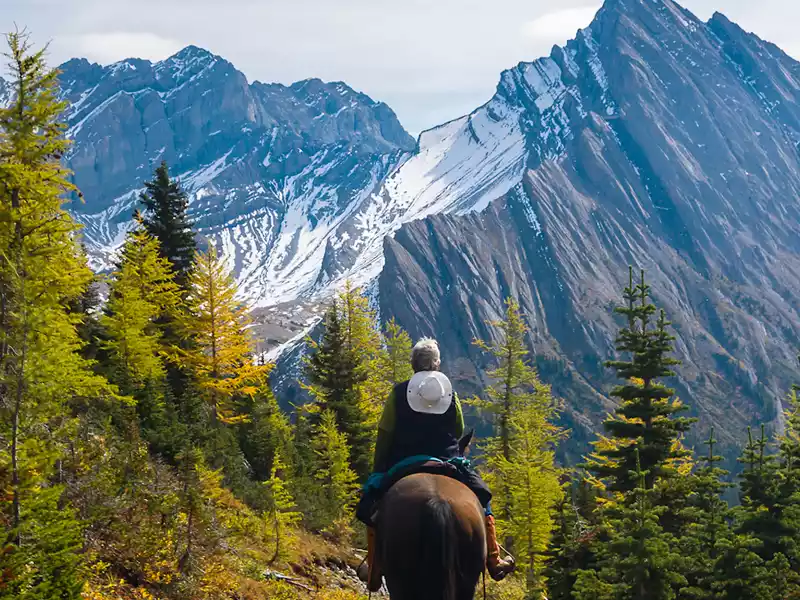 1. Tours - Banff Trail Rides - Erling Strom Trail Lodge 3 night trip