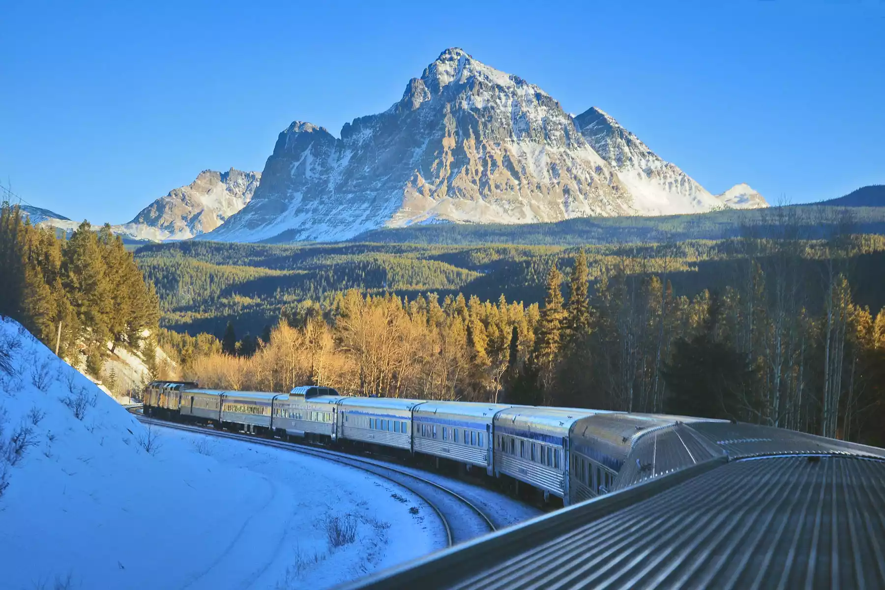 Best Canada Winter Train Trips