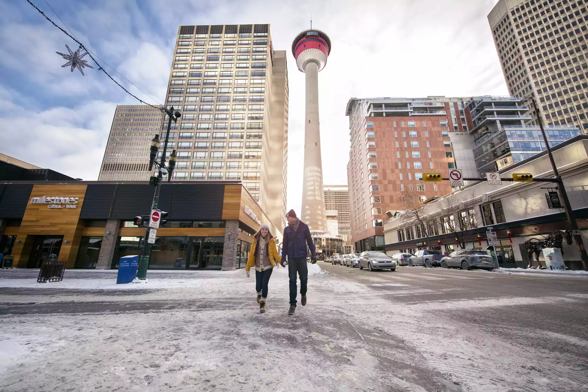 72 Hours of Winter in Calgary 72 Hours of Winter in Calgary