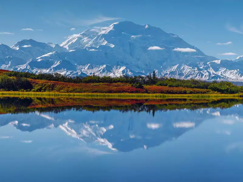 Alaska Rail & Road Trip Circle Tour