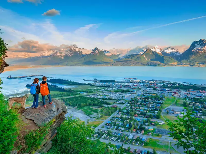 Alaska Rail Road Trip Circle Tour 5
