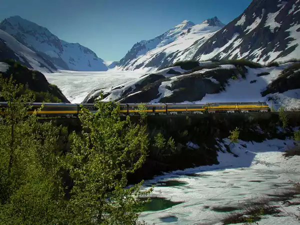 Alaska Post Cruise Land Tours