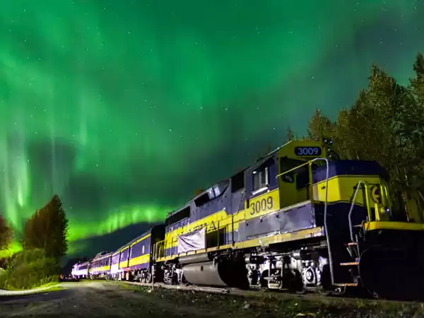Alaska Rail Tours