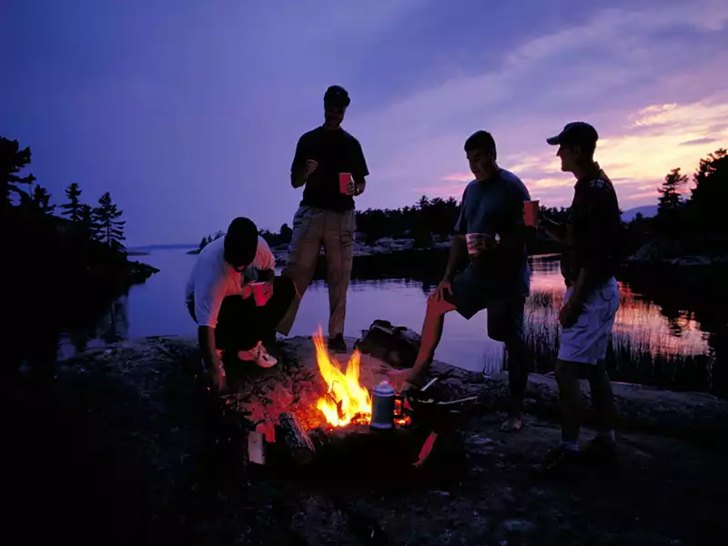 Algonquin Park Guided Canoe Trip 3