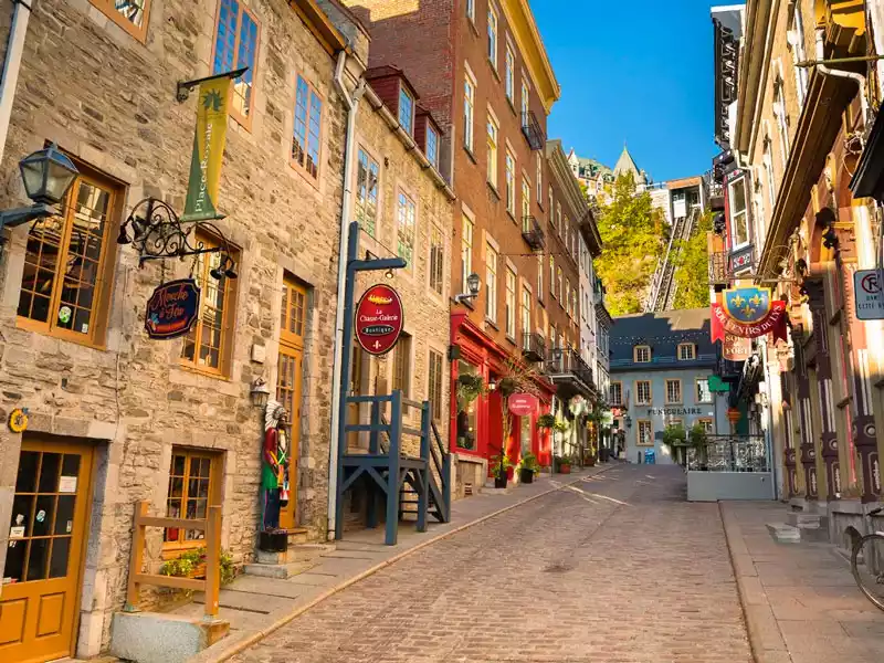 Quebec City Vacations Quebec City