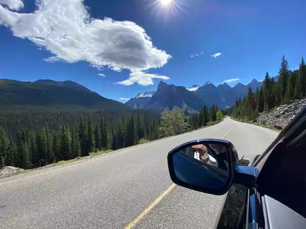 Canadian Rockies by Train, Car or Both ?