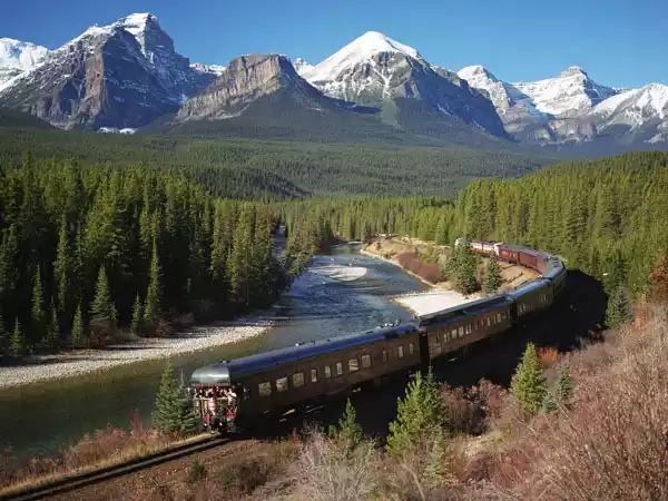 How to Travel by Luxury Train Across Canada