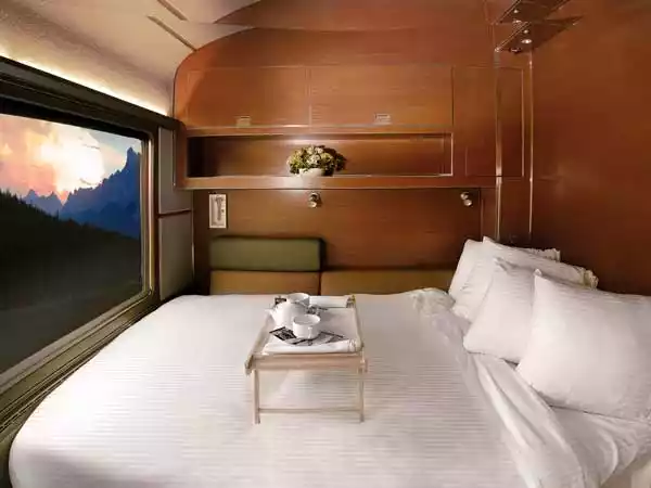 Overnight Train Trips Across Canada