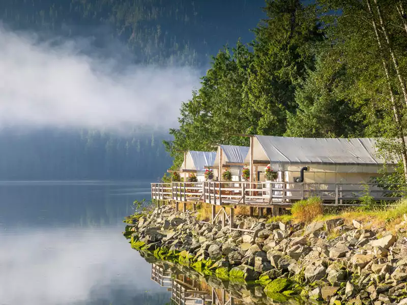 Clayoquot Wilderness Lodge | Canadian Rockies Rail Trip Combo