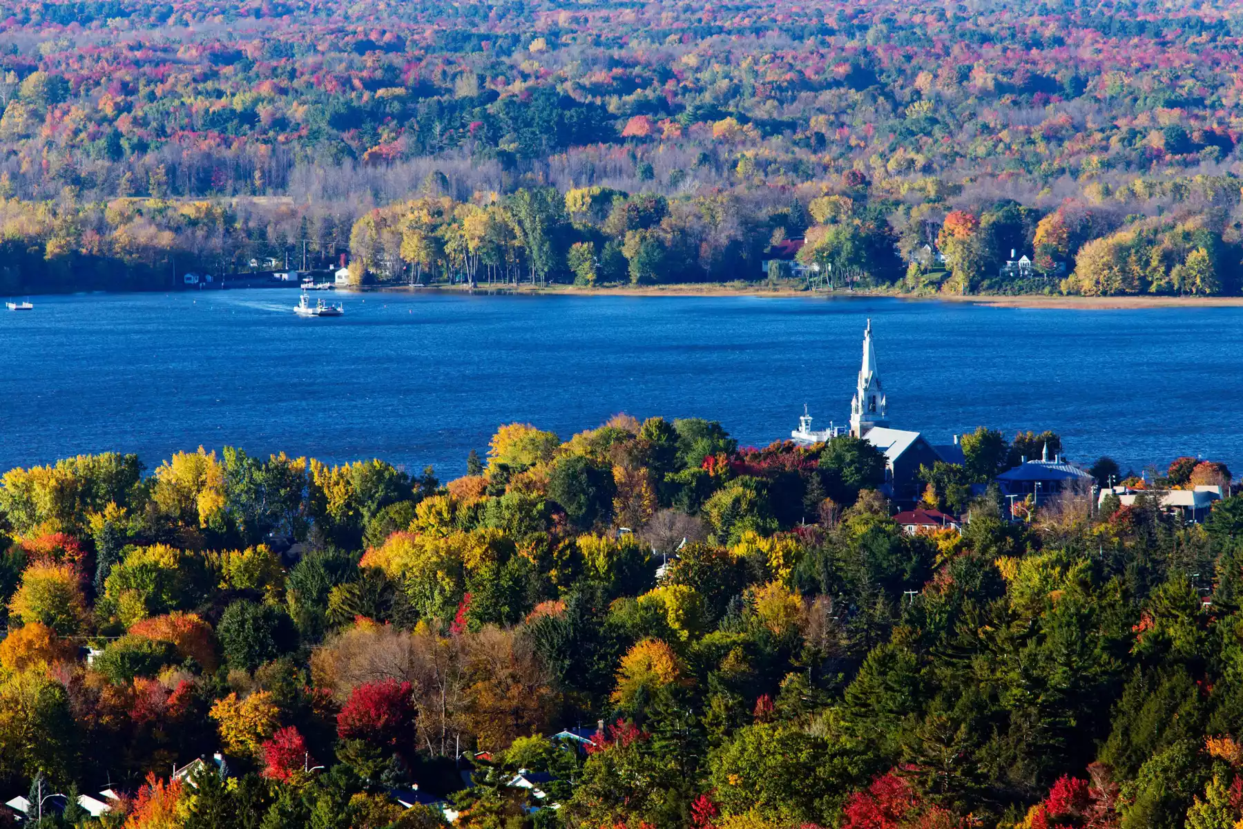 Eastern Townships, Charlevoix, Gaspe Region Vacations