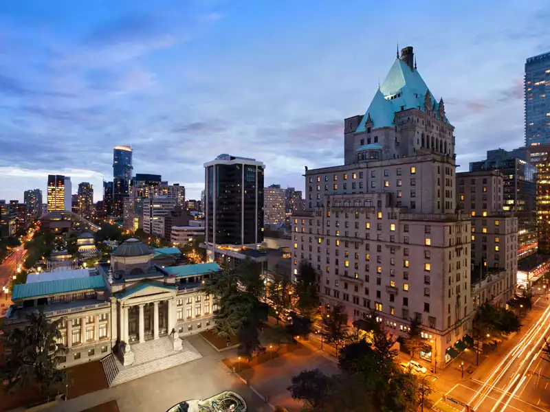 Fairmont Hotel Vancouver