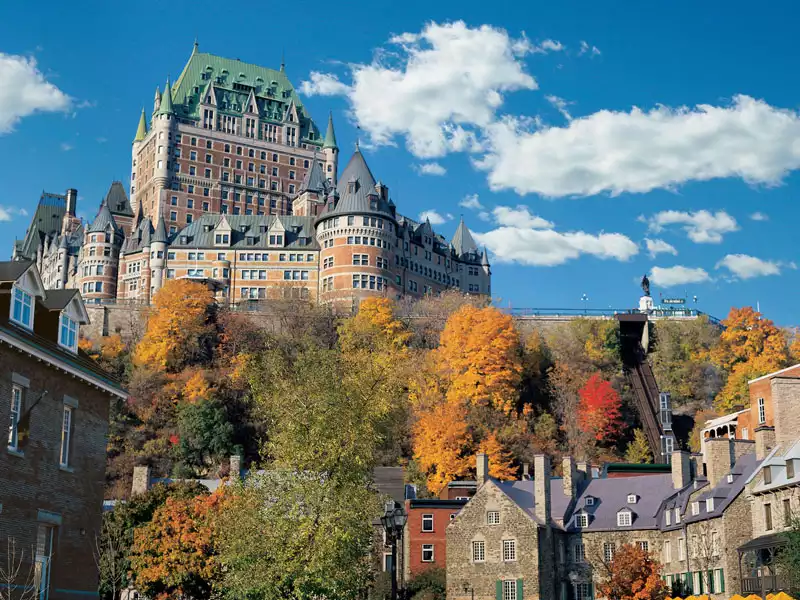 Fairmont Le Chateau Frontenac Hotel