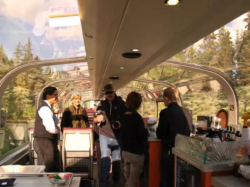 Goldstar Dome Car