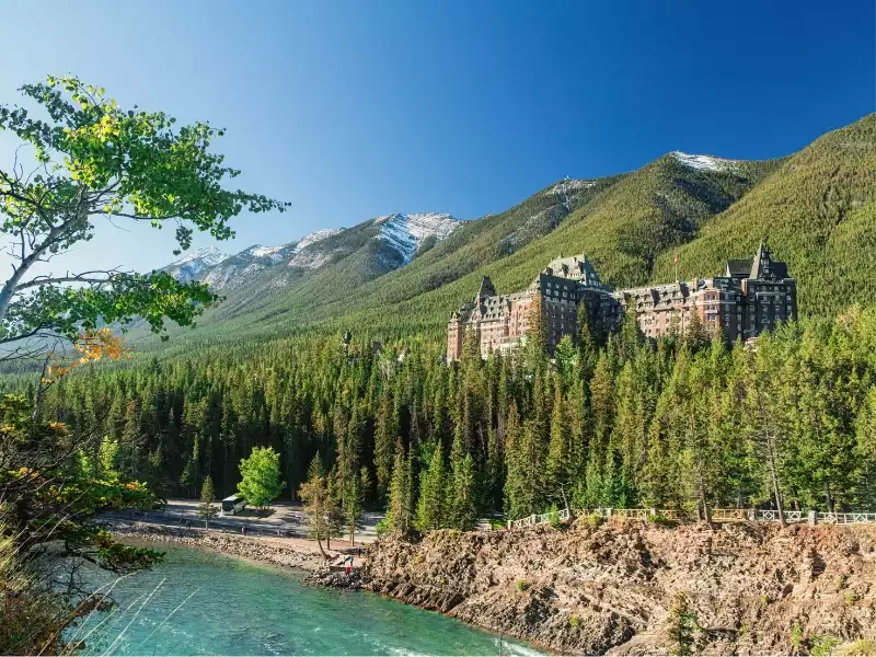 Grand Canada Railway Hotels Fairmont Banff Springs Hotel 1