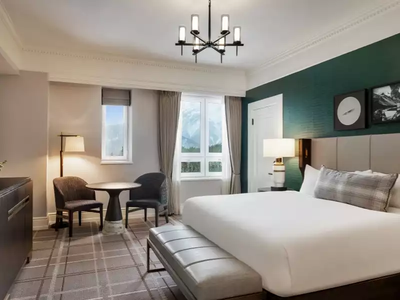 Grand Canada Railway Hotels Fairmont Banff Springs Hotel 2