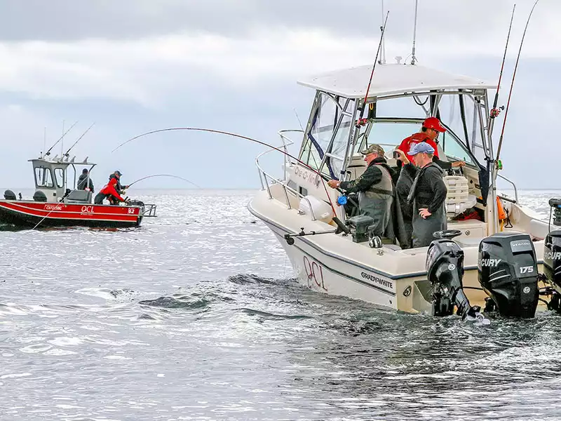 Guided Fishing Package Queen Charlotte Fishing Lodge 1
