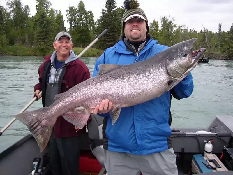Kenai Riverside Fishing Lodge 1