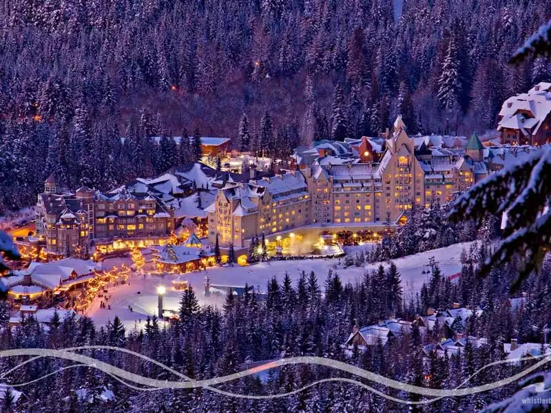 Magic of Christmas At the Fairmont Chateau Whistler 2