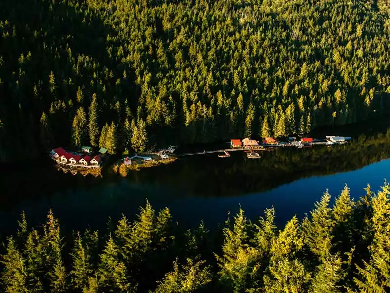 Nimmo Bay Resort True West Coast Wilderness 2