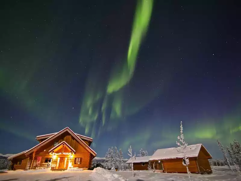 Northern Lights Resort Spa Winter At Its Best 2