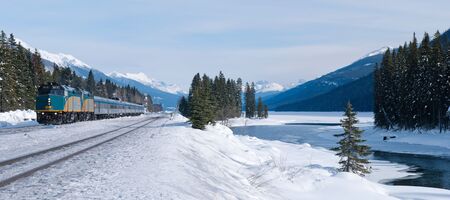 Unforgettable Journey on the Snow Train to the Canadian Rockies Unforgettable Journey on the Snow Train to the Canadian Rockies
