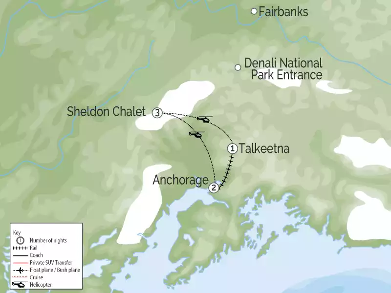 Sheldon Chalet Ultimate Mountain Adventure map