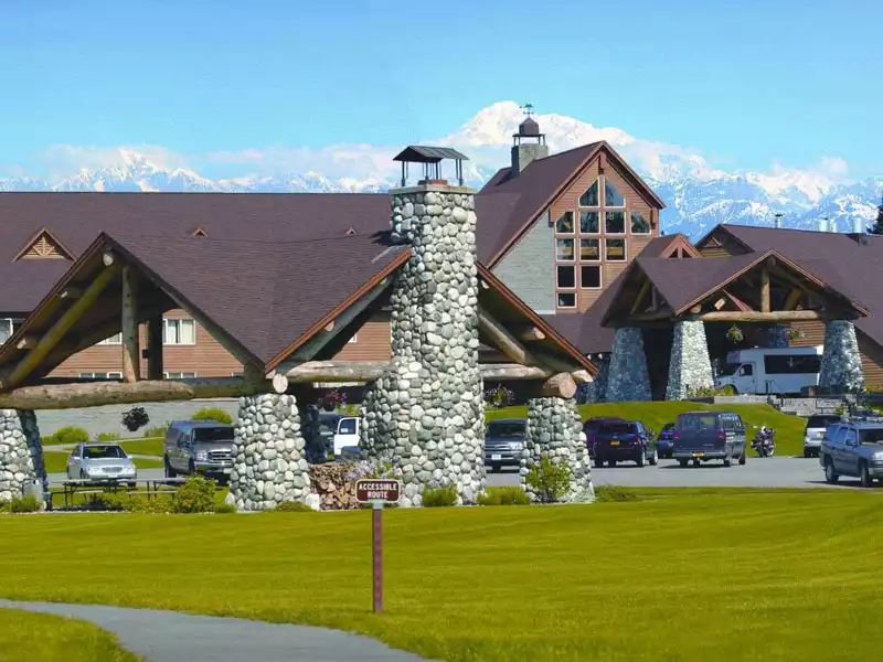 Talkeetna Alaskan Lodge