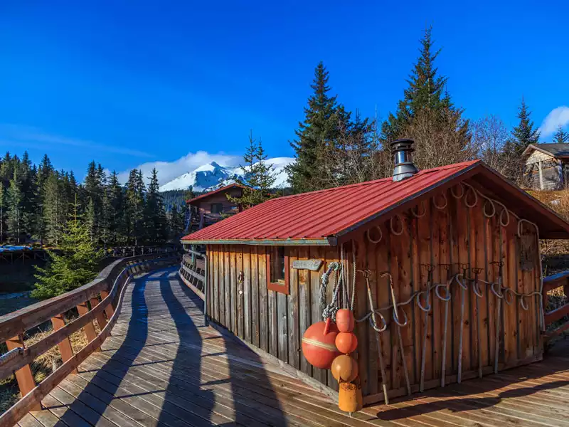 Tutka Bay Lodge Alaska Luxury Wilderness Lodge 2