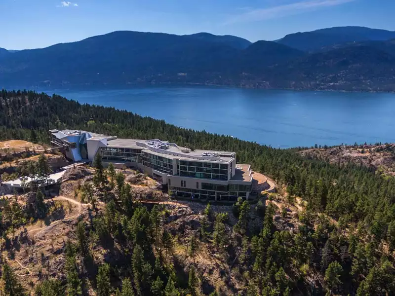 Wineries Spectacular Rockies Lodges of Western Canada Road Trip 2