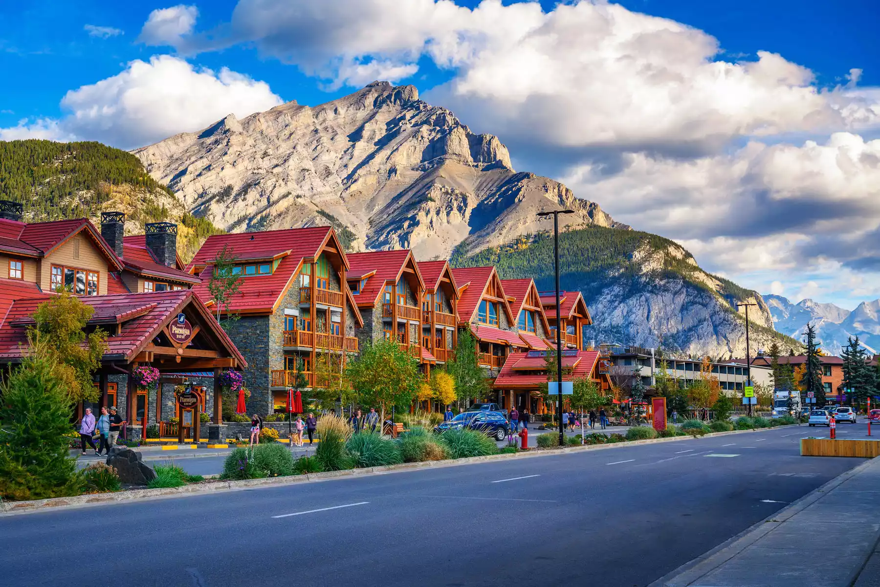 Banff Rail Vacations Banff Rail Vacations