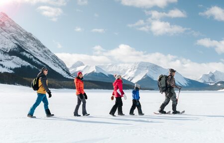 Your Winter Journey in Canmore and Kananaskis Your Winter Journey in Canmore and Kananaskis