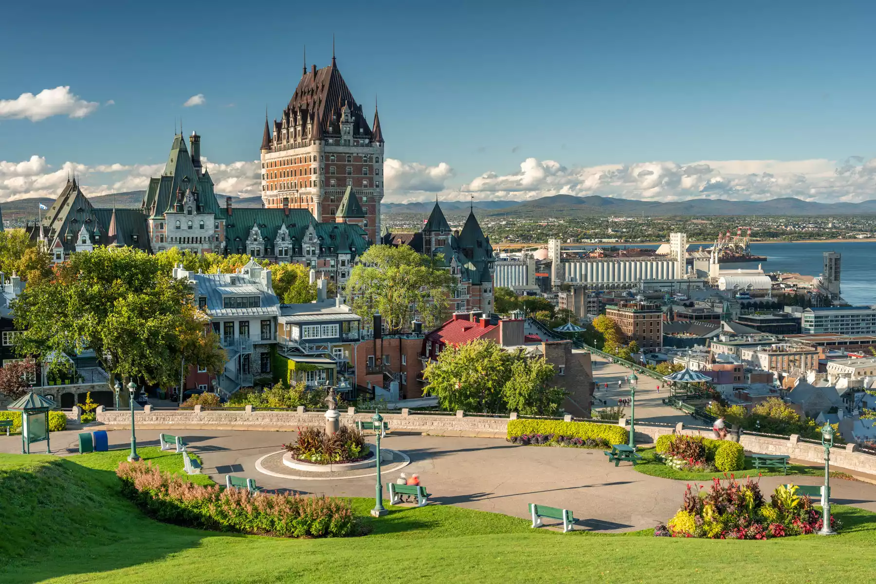 Quebec City Rail Vacations Quebec City Rail Vacations
