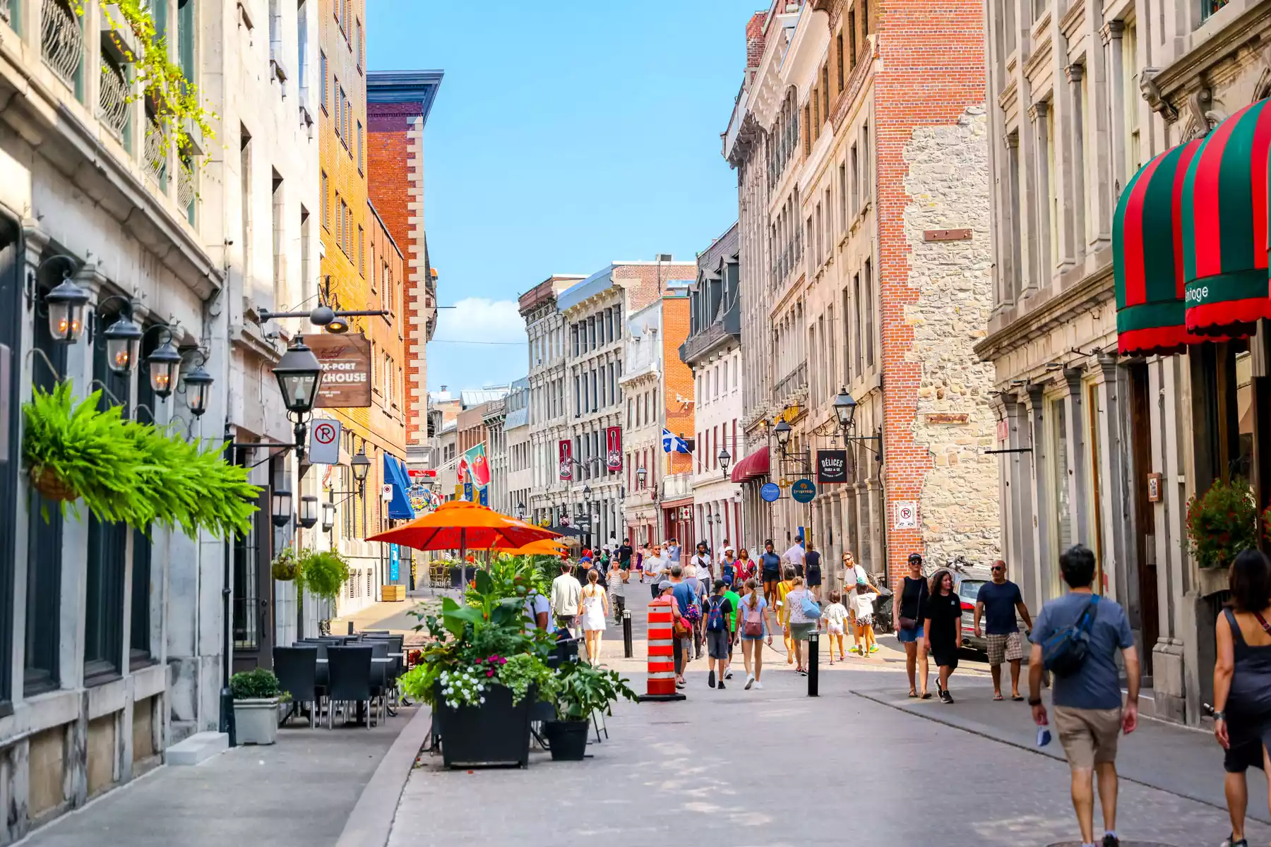 Montreal Rail Vacations